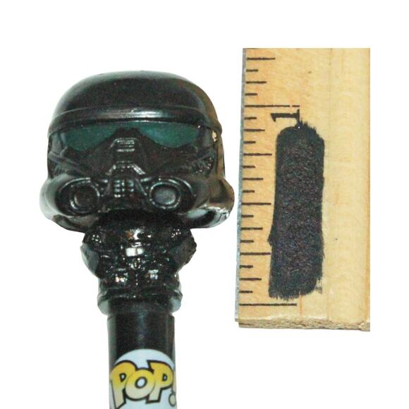 2 Pc Lot - Vintage Funko Star Wars Imperial Death Trooper Figure Write Pen 2016 - Picture 5 of 5